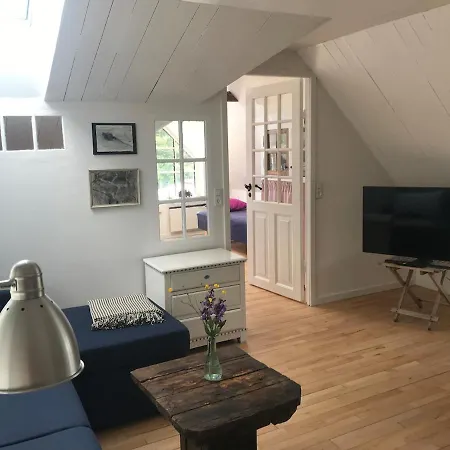 Kornloftet I Lodbjerg Apartment *