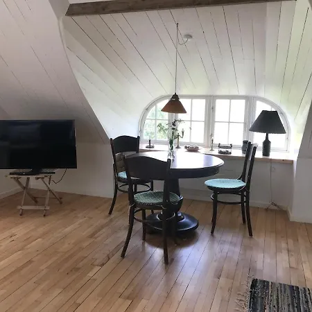 Kornloftet I Lodbjerg Apartment *